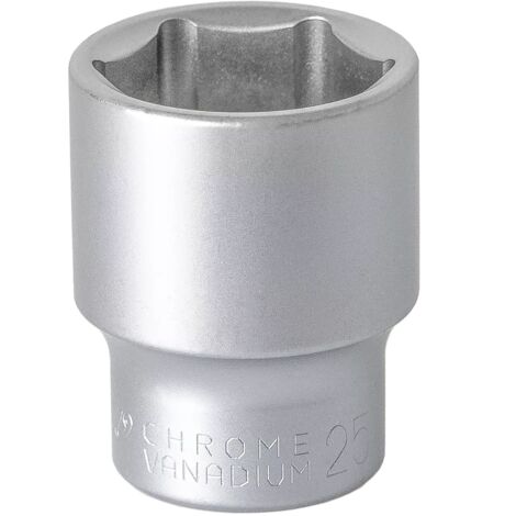 MJW Douille 1/2"" six pans 25 mm (1/2)