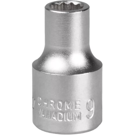 Douille MJW 1/2" 12 pans 9 mm (1/3)