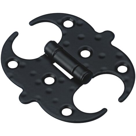 AMIG  Charnière  553  60 mm  Acier  Noir (1/5)