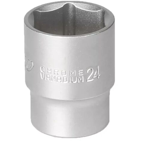 MJW Douille 1/2"" six pans 24 mm (1/2)