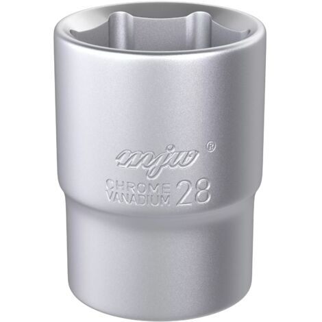 MJW Douille 3/4"" six pans 28 mm (1/4)