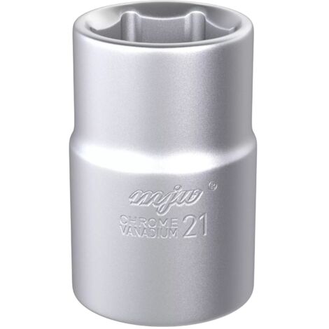 MJW Douille 3/4"" six pans 21 mm (1/4)