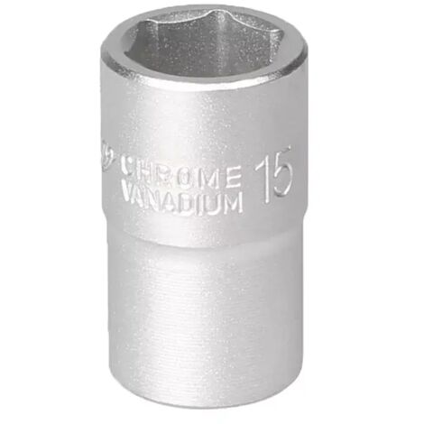 MJW Douille 1/2"" six pans 15 mm (1/2)