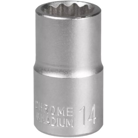 Douille MJW 1/2" 12 pans 14 mm (1/3)