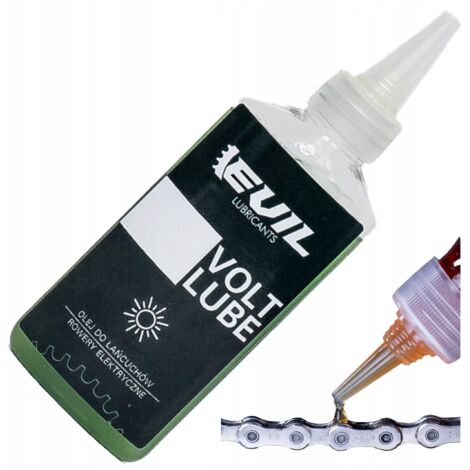 Lubrifiant pour chaîne de vélo électrique Volt Lube Evil 100 ml (1/5)