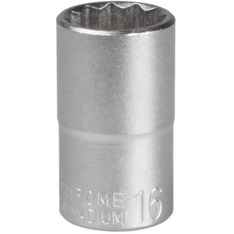 Douille MJW 1/2" 12 pans 16 mm (1/3)