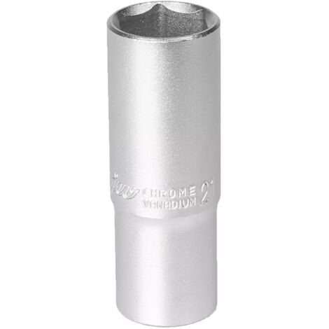 MJW Douille 1/2"" hexagonale longue 21 mm (1/2)