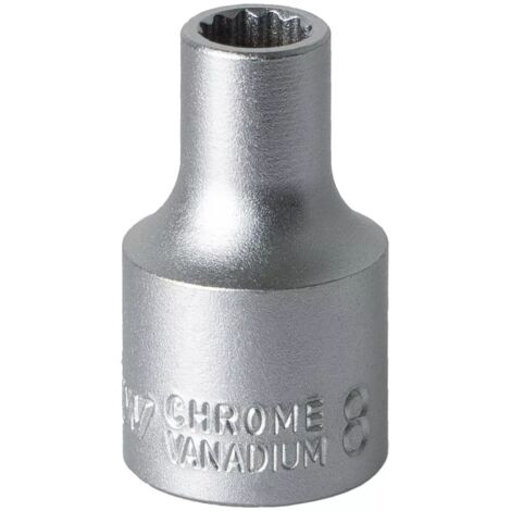 Douille MJW 1/2" 12 pans 8 mm (1/3)