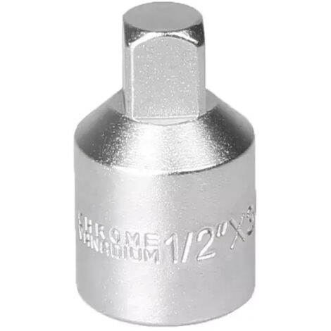 Adaptateur réducteur pour clés à douille 1/2 à 3/8 pouce en acier CRV (1/3)