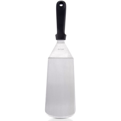 Spatule de cuisine en acier pour faire frire et retourner la viande et le poisson, 33 cm (1/5)