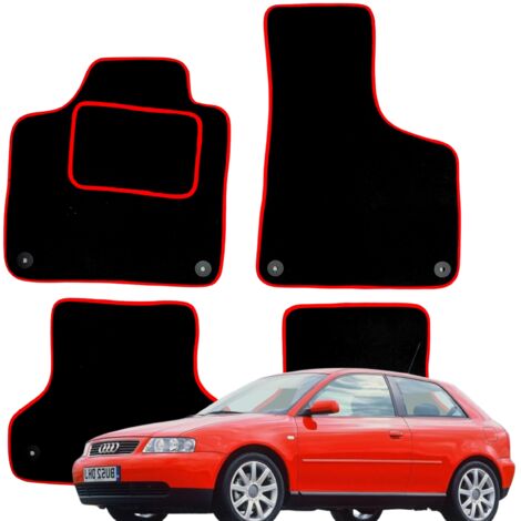 Tapis de sol en velours pour Audi A3/S3 8P 2003-2013, essuie-glaces pour voiture R