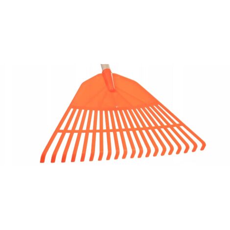 Ventilateur à 22 pales ORANGE pour feuilles et gazon ETOX (1/5)