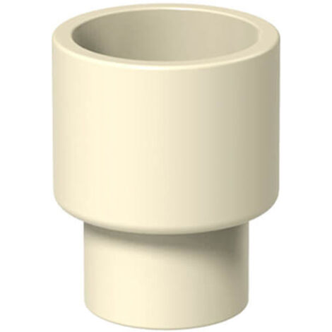 Raccord réducteur IDMAR CPVC 3/4" x 1/2" collé - eau chaude (1/2)