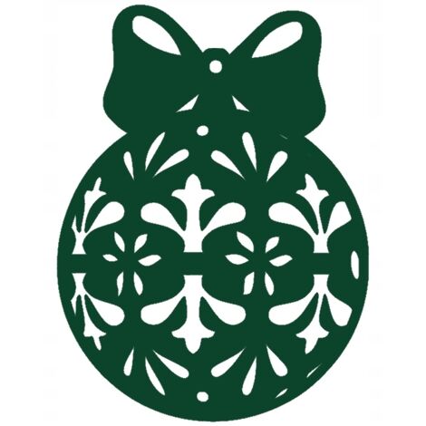 Pendentif de Noël ajouré Ś17, décoration de Noël (1/5)