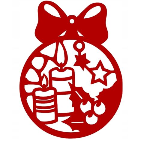 Pendentif de Noël ajouré Ś9, décoration de Noël (1/5)