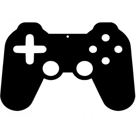 Pendentif décoratif ajouré, manette de jeu PAD (1/5)