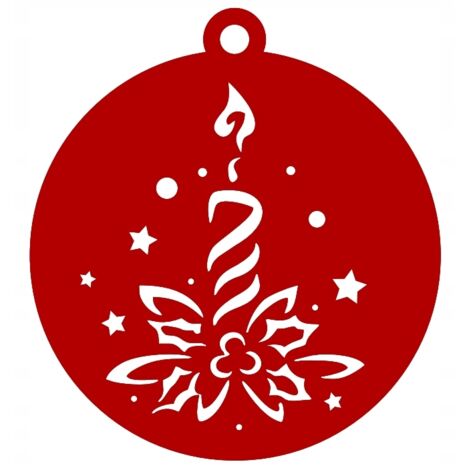 Pendentif de Noël 25 €, bougie, décoration de Noël, ajouré, NOËL (1/4)