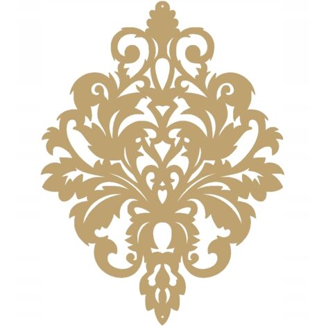 Pendentif Z16 Décoration ajourée GLAMOUR beige (1/5)