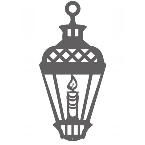 35 € - Pendentif lanterne de Noël - Décoration de Noël ajourée - NOËL 9x20 (1/5)