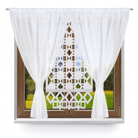 Ensemble de rideaux modernes P4 pour salon et chambre, panneau occultant glamour 400x145 (1/5)