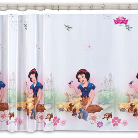 Rideau pour enfant fille BLANCHE-NEIGE Disney 325x150 cm (1/3)