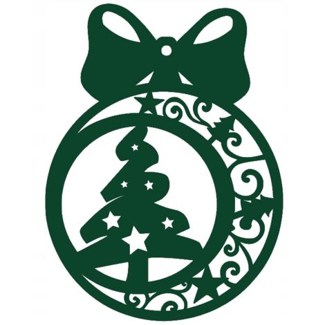 Pendentif de Noël ajouré 15 £ - Décoration de Noël (1/5)