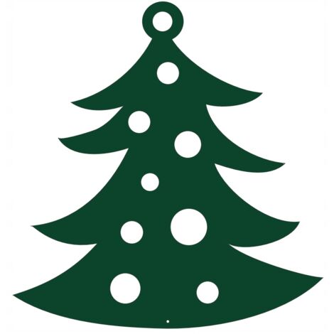 Pendentif de Noël 20 € - SAPIN DE NOËL - Décoration de Noël ajourée - FÊTES D'HIVER (1/4)