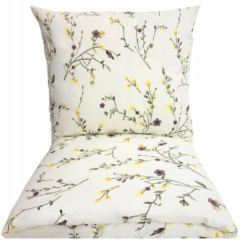 ENSEMBLE DE LITERIE 160x200 100% COTON ÉPAIS 3 PIÈCES POLISH PREMIUM (1/5)