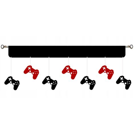 Rideau moderne pour le joueur PANEL pads GAME GAMER jeune GRA 200 (1/5)