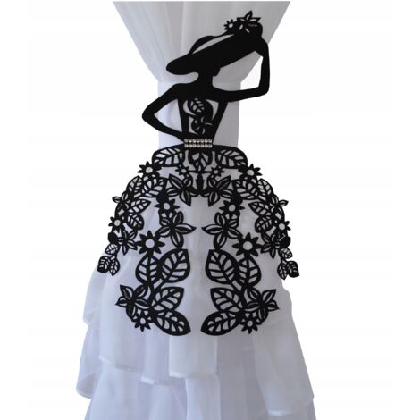 B2 BALLERINA, bandeau décoratif pour chignon, grand modèle ajouré (1/3)