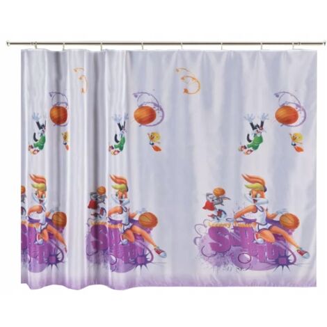 Rideau pour enfants SPACE JAM Bugs Bunny CARTOON 235x150 RUBAN ADHÉSIF (1/3)