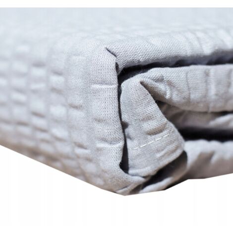 Drap sans couture 200 x 220 cm, épais, résistant, produit 100 % polonais, couleurs disponibles (1/5)