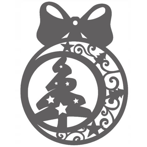 Pendentif de Noël ajouré 15 £ - Décoration de Noël (1/5)