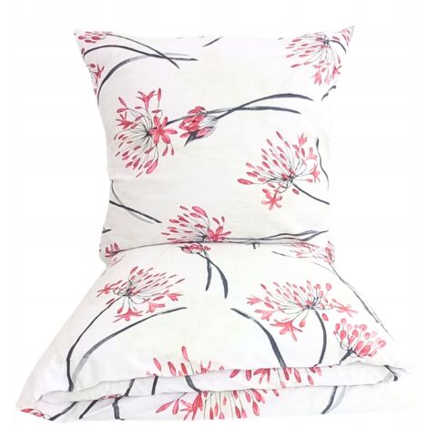 ENSEMBLE DE LITERIE 160x200 100% COTON, FABRICANT POLI, PREMIUM, RÉSISTANT, BLANC (1/5)