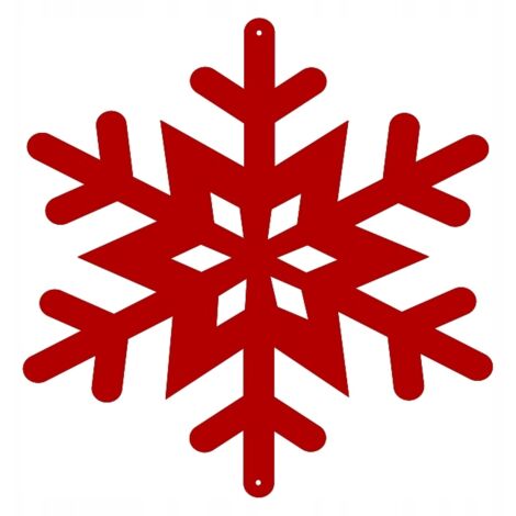Pendentif flocon de neige géant 23 £, décoration ajourée, Noël, Hiver (1/5)