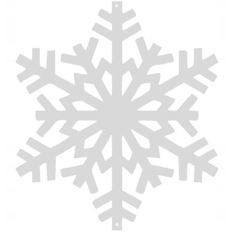 Pendentif de Noël Ś9 FLOCON DE NEIGE Noël b (1/5)