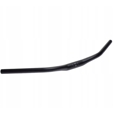 Guidon de vélo coudé SATORI noir 31,8 630 mm