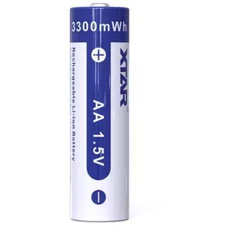 Batterie Li-ion Xtar AA/R6 1,5 V
