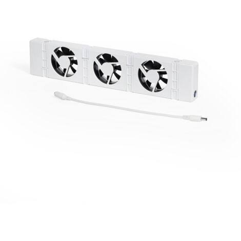 Ventilateur de radiateur SpeedComfort Extension-Set – Kit d'extension pour chauffage central – Économie d'énergie – Circulation silencieuse de l'air – Speed Comfort (1/10)