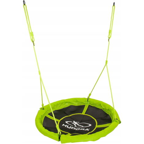 Balançoire de jardin suspendue HUDORA 110x110 cm