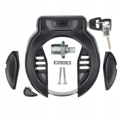 Antivol de cadre ABUS 4750X Amparo 2.0 + clés pour antivol de vélo électrique Bosch Powertube (1/2)