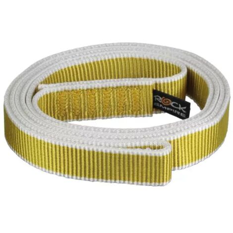 Sangle ouverte Rock Empire PA Jaune 20 mm 180 cm (1/3)