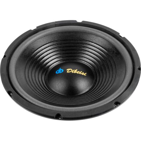 Haut-parleur de basses Dibeisi 12 pouces 140 W 8 ohms
