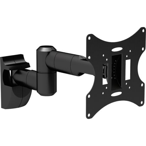 Support mural pour téléviseur réglable VESA 13"-42", poids maximal supporté, réglage 20°/90°, robuste