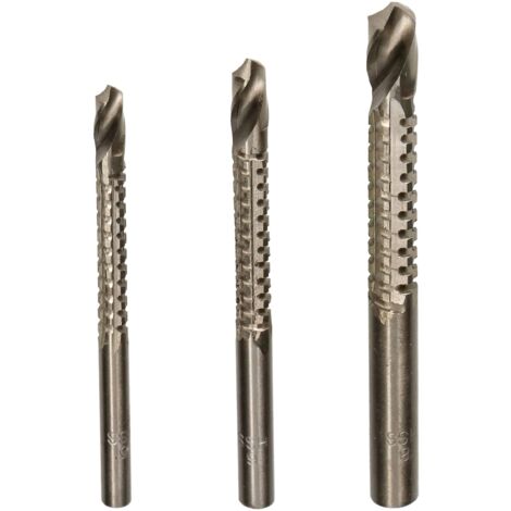 Jeu de 3 forets à fraiser de 5, 6 et 8 mm (1/5)