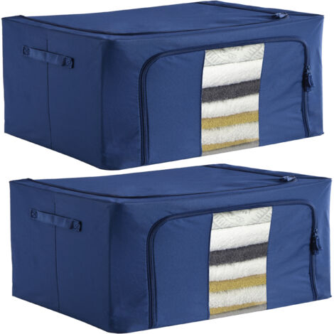 Ensemble organisateur bleu marine Parker (1/5)