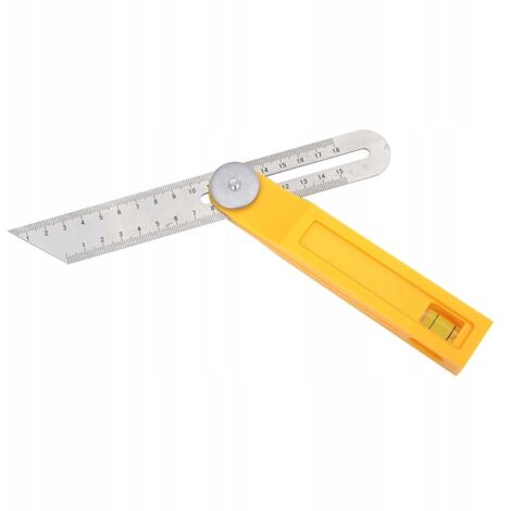 Équerre de réglage d'angle 30 cm + niveau à bulle (1/5)