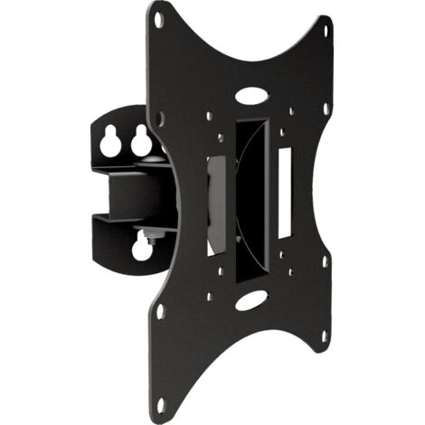 Support mural pour téléviseur Cabletech 23"-42", 30 kg ± 20° (1/3)