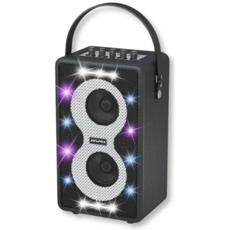 Enceinte sans fil AWEI KA15 Bluetooth 5.3 70 W noire