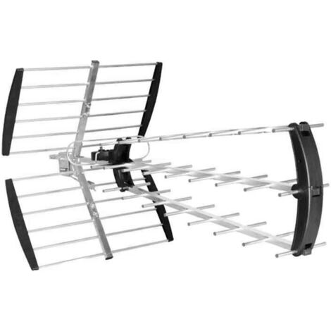 Antenne directionnelle DVB-T2 DPM HN62NWZ, porte-filtre UHF LTE, amplificateur (1/3)